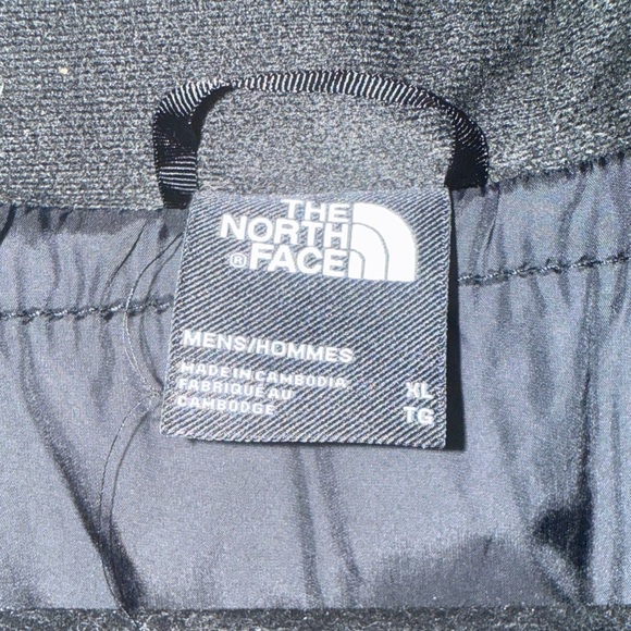 The North Face Men's Charcoal Winter Coat Parka XL XLarge - Picture 11 of 16